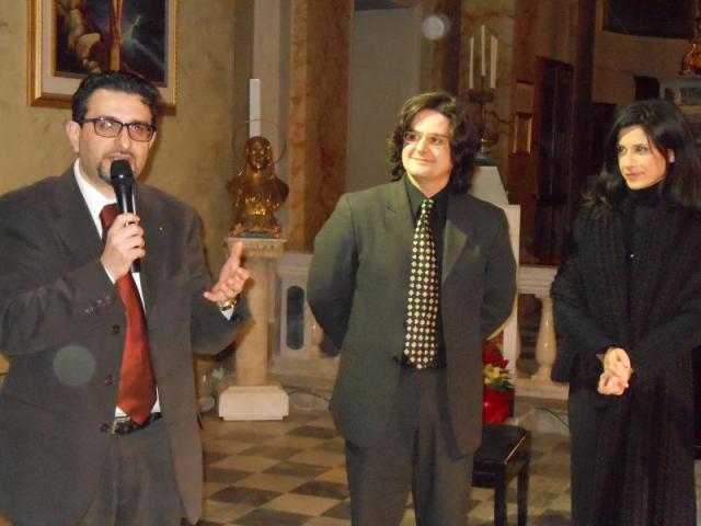 il M° Francesco Marino presenta il "Concerto di Natale"